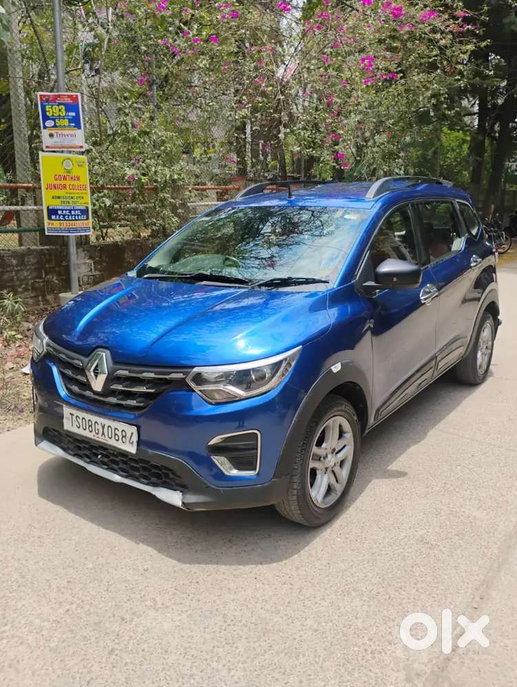 Renault Triber Rxz Top End 2020 Petrol Well Maintained