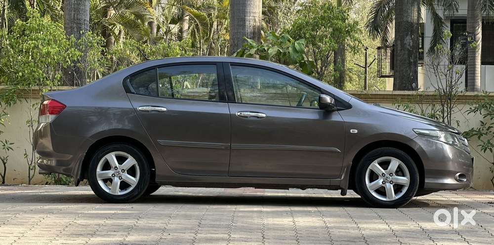 Honda City V At I-vtec, 2011, Petrol