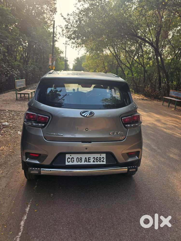 Mahindra Kuv 100 G80 K2, 2017, Petrol