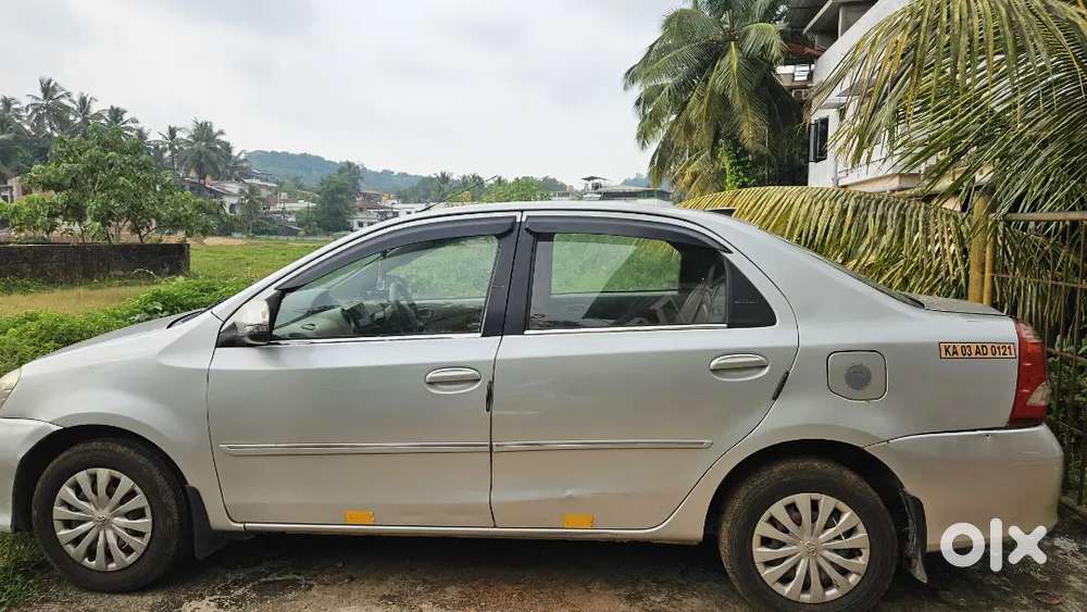 Toyota Etios 2016 Year