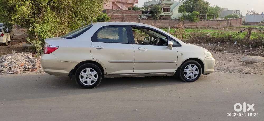 Honda City Zx 2007 Gxi Manual