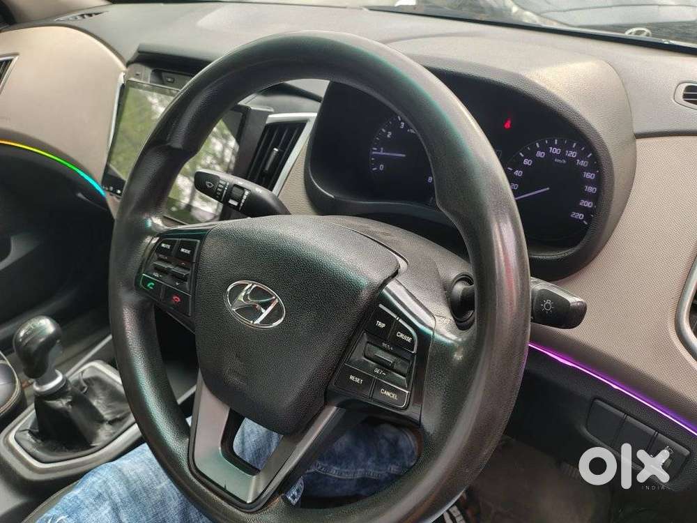 Hyundai Creta 1.6 E Vtvt, 2016, Petrol