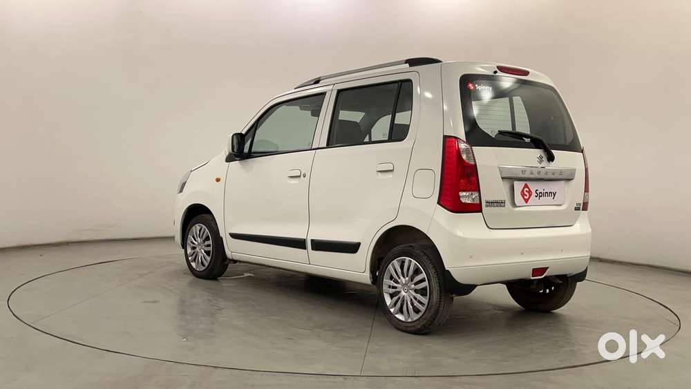 Maruti Suzuki Wagon R 1.0 Vxi Amt, 2016, Petrol