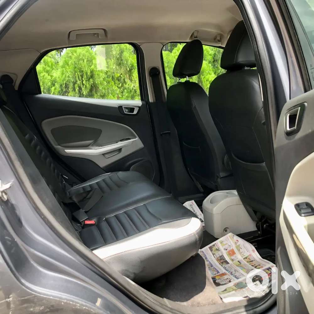 2015 Ford Ecosport Titanium Petrol Manual, Tax Paid 2030