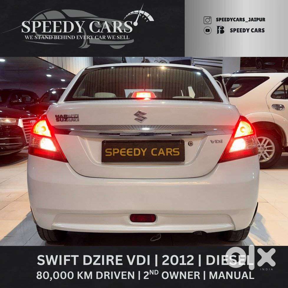 Maruti Suzuki Swift Dzire Vdi, 2012, Diesel