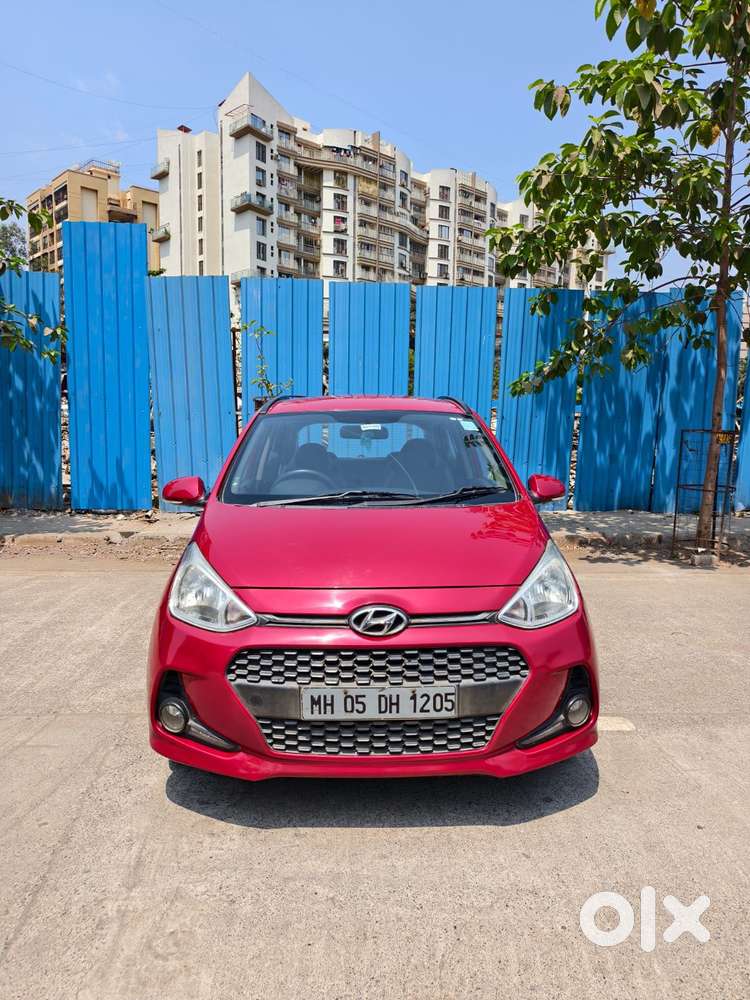 Hyundai Grand I10 1.2 Kappa Sportz Option At, 2017, Cng & Hybrids