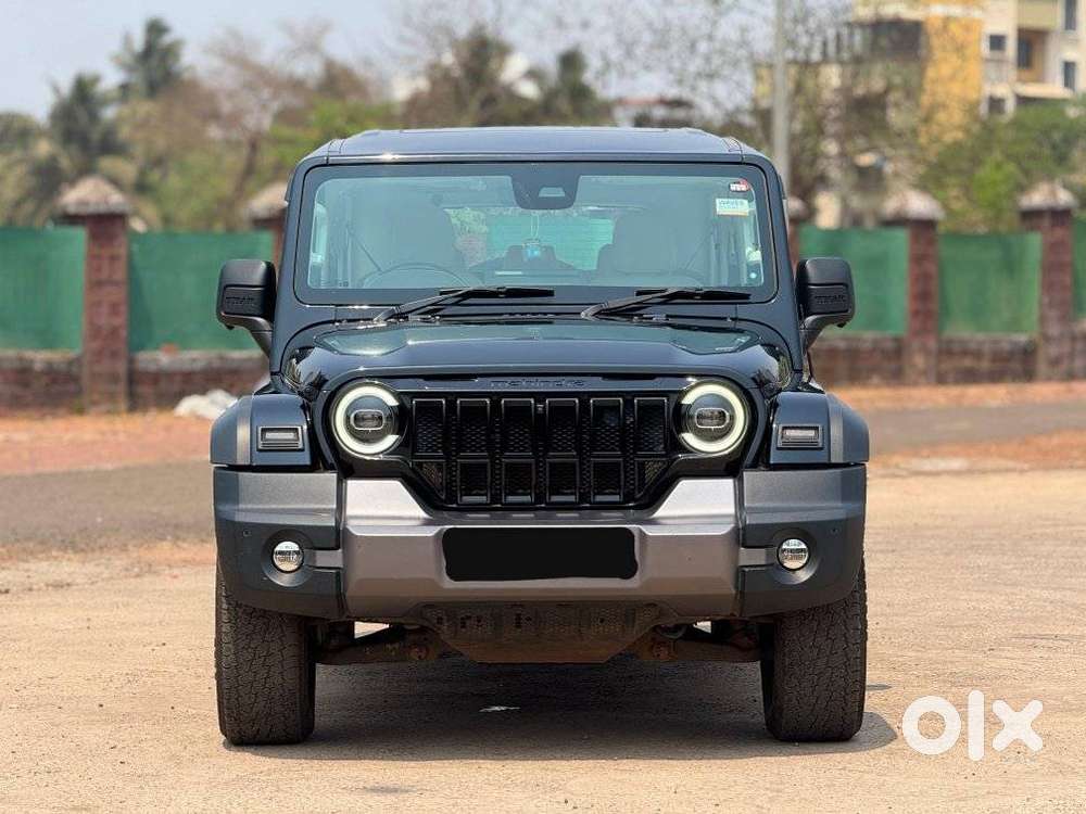 Mahindra Thar Roxx Ax7 L Diesel At 4wd, 2024, Diesel