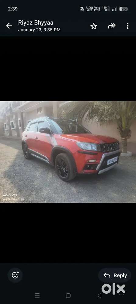 Maruti Suzuki Brezza 2018 Diesel Well Maintained