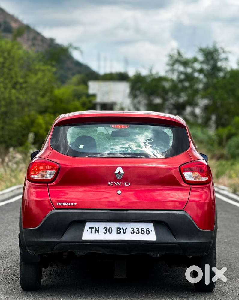 Renault Kwid 1.0 Rxt Optional, 2016, Petrol