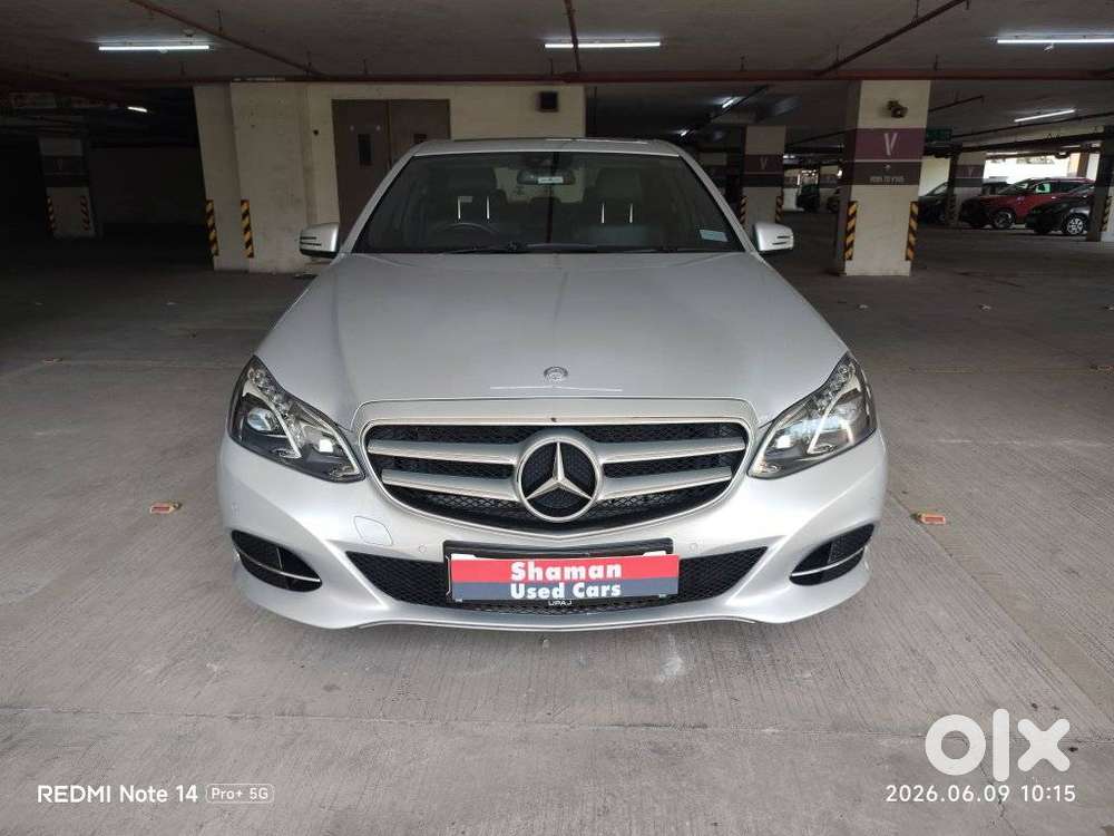 Mercedes-benz E-class 2013-2015 E 200 Cgi, 2013, Petrol