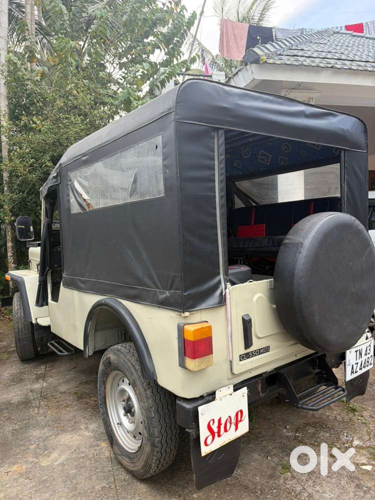 Mahindra Jeep Cl 550 Mdi 2010
