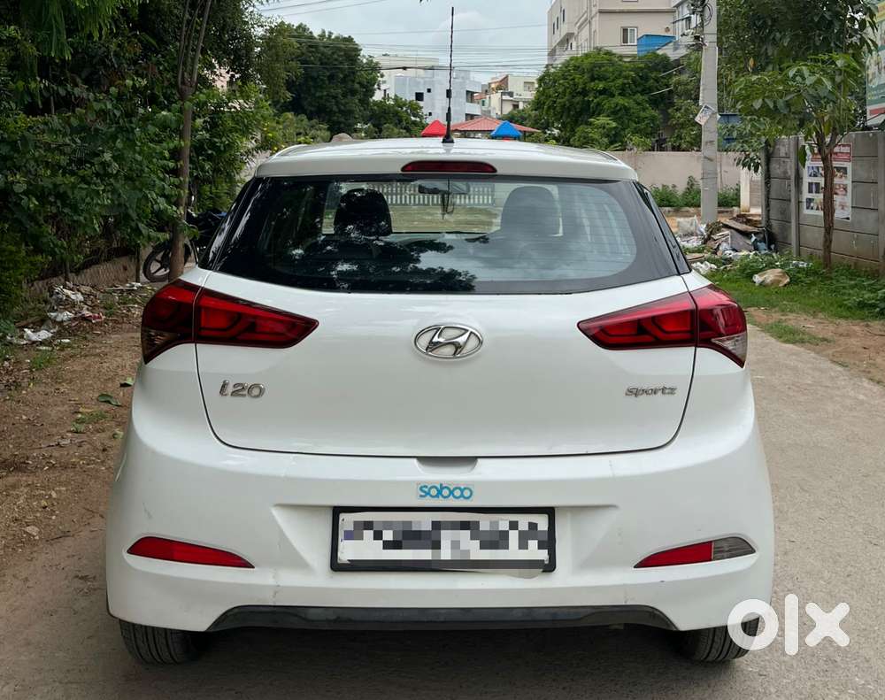 Hyundai I20 Petrol Spotz, 2017, Petrol