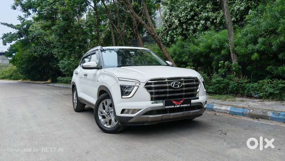 Hyundai Creta 1.5 Mpi Sx Petrol Ivt, 2023, Petrol