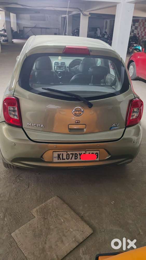 Nissan Micra Xv Cvt, 2013, Petrol