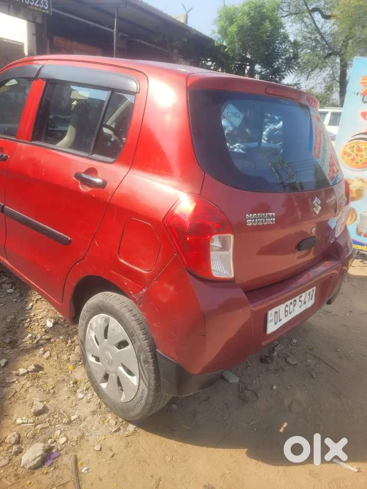Maruti Suzuki Celerio Vxi 2015 Cng