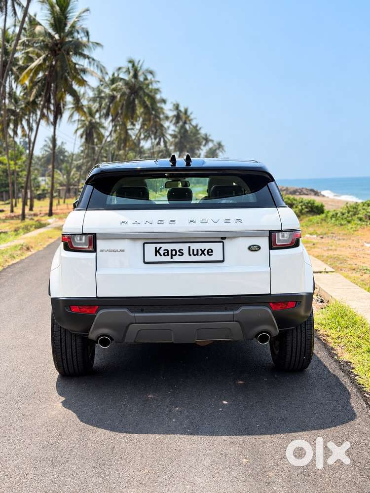 Land Rover Range Evoque Se, 2018, Petrol