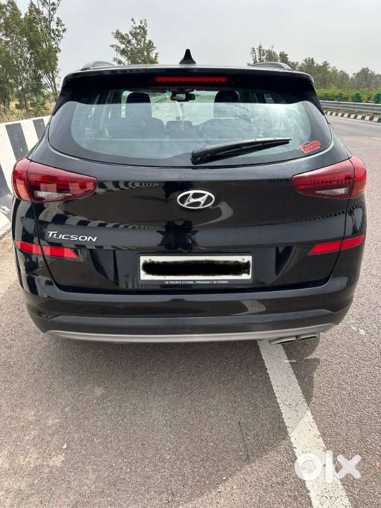 Hyundai Tucson [2020-2022] 2.0 Gls 4wd Diesel At, 2020, Diesel
