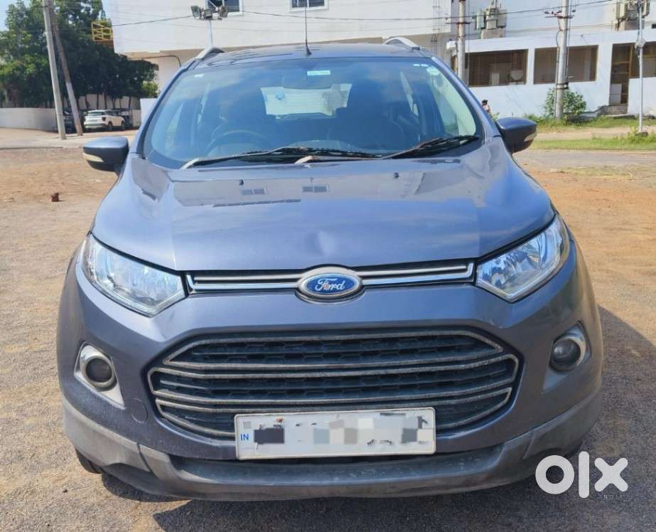 Ford Ecosport Titanium 1.5 Tdci (opt), 2015, Diesel