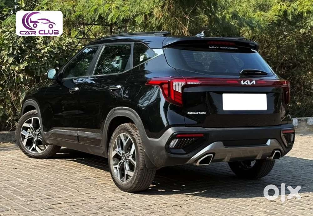 Kia Seltos Gtx Plus 1.5 Turbo Petrol Dct, 2025, Petrol