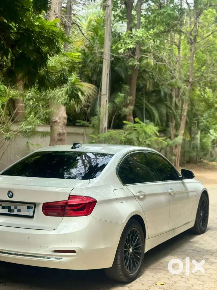 2017 Bmw 3 Series Luxury