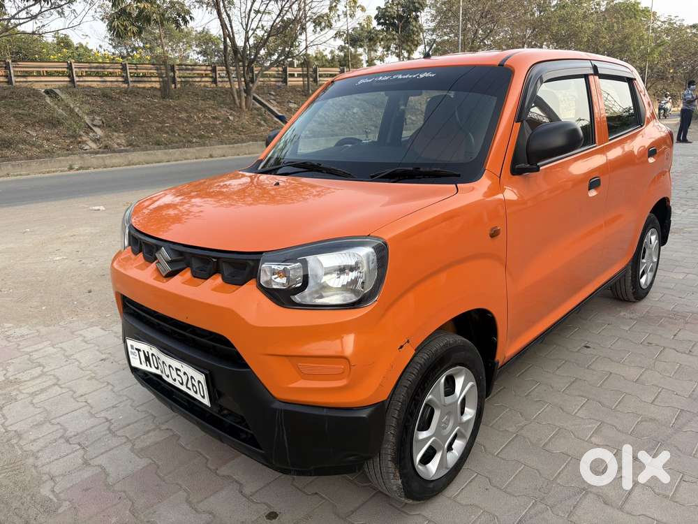 Maruti Suzuki S-presso Vxi, 2021, Petrol