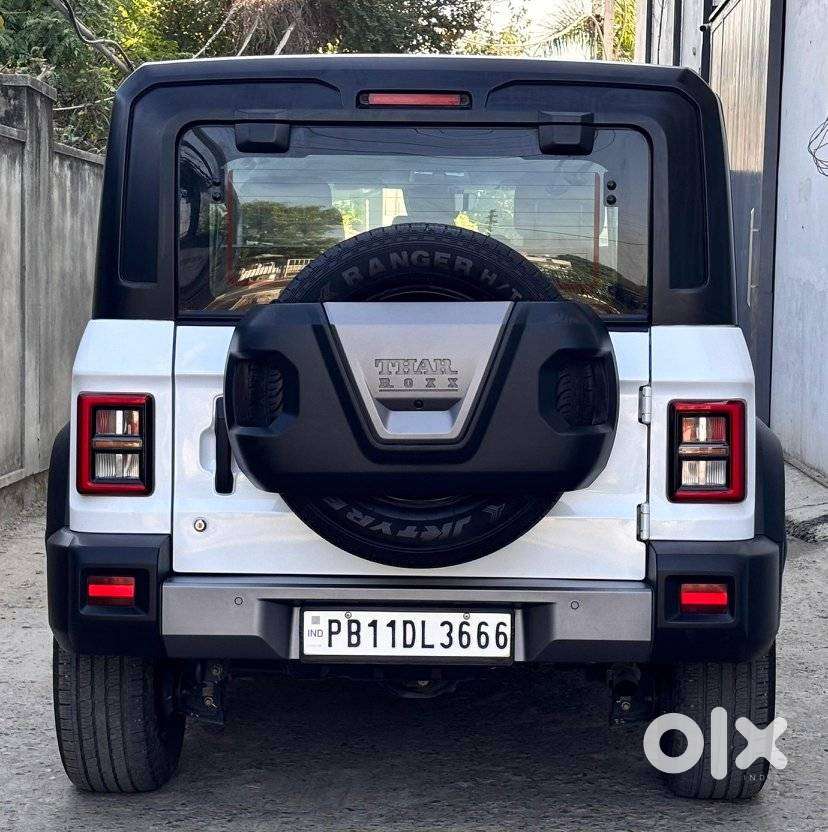 Mahindra Thar Roxx, 2025, Diesel