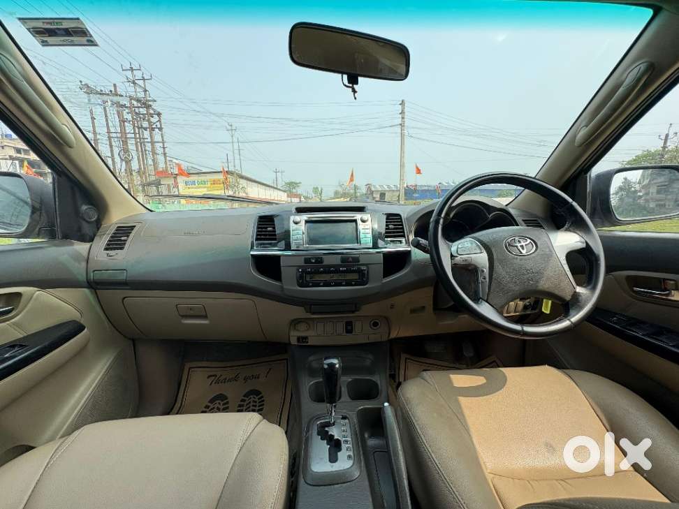 Toyota Fortuner, 2012, Diesel