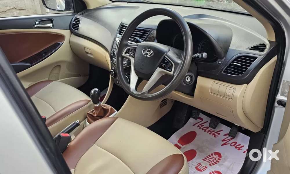 Hyundai Verna 1.6 Ex Vtvt, 2013, Petrol