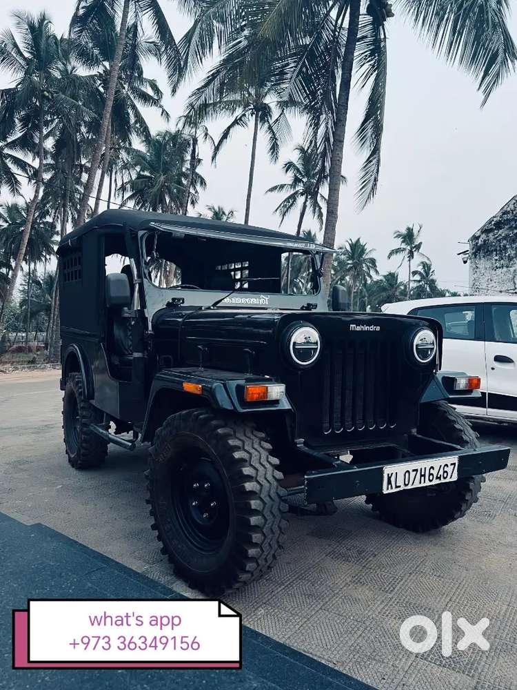 Mahindra Jeep Cj 1995
