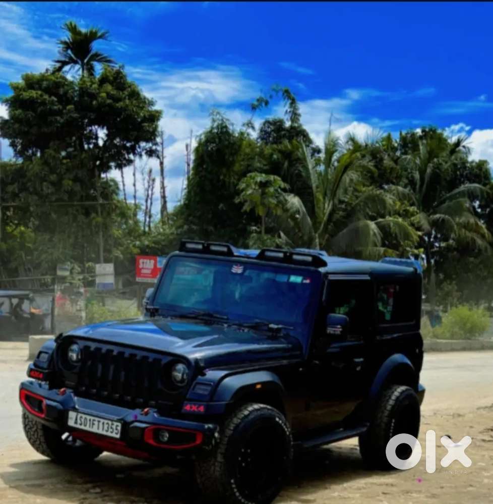 Mahindra Thar Diesel Manual 2023 Lx D Ht