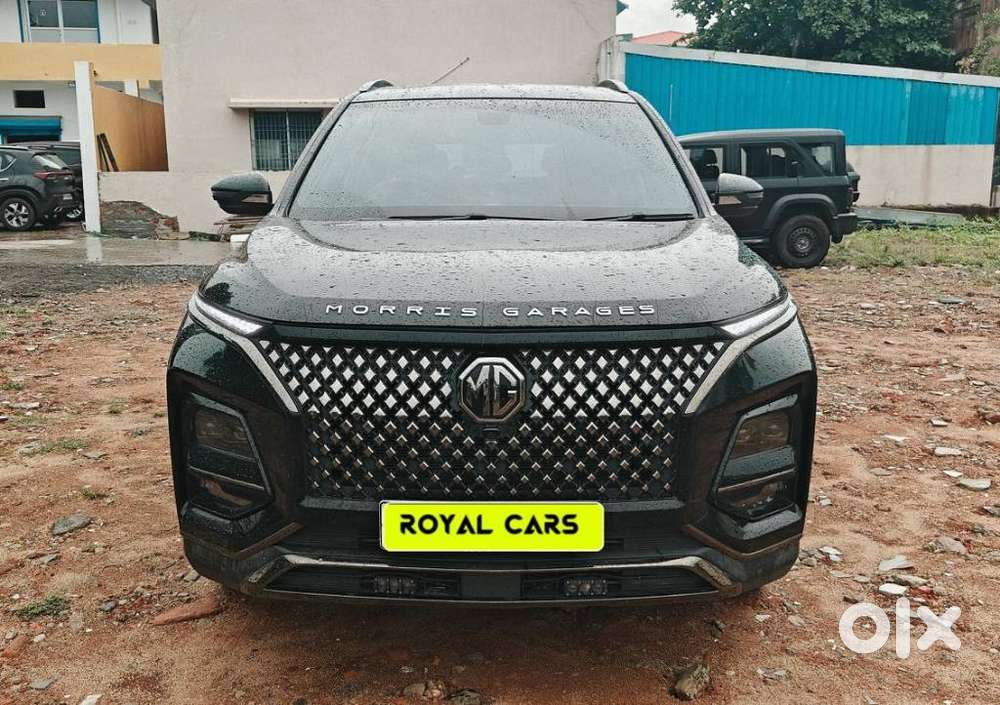 Mg Hector Blackstorm Cvt, 2024, Petrol