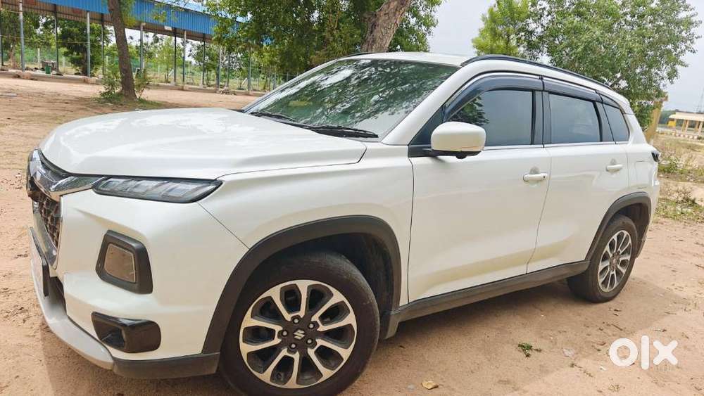 Maruti Suzuki Grand Vitara Smart Hybrid Alpha, 2023, Petrol