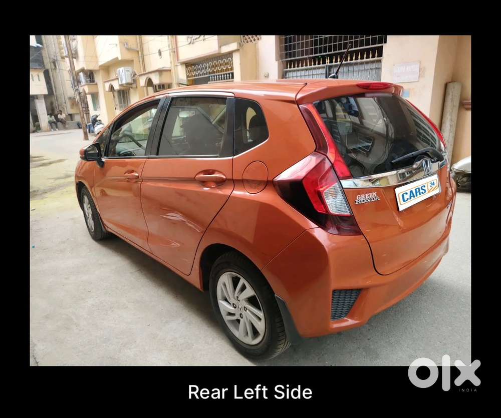 Honda Jazz Petrol 2016
