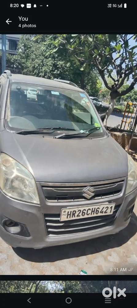 Maruti Suzuki Wagon R 2014 Petrol 60000 Km Driven