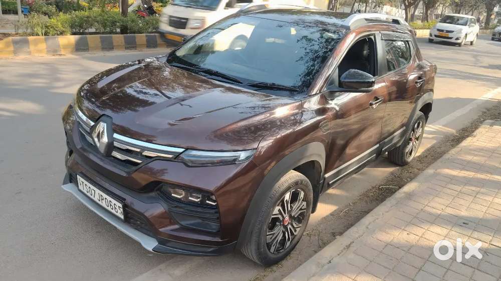 Renault Kiger 2022 Petrol Automatic Well Maintained