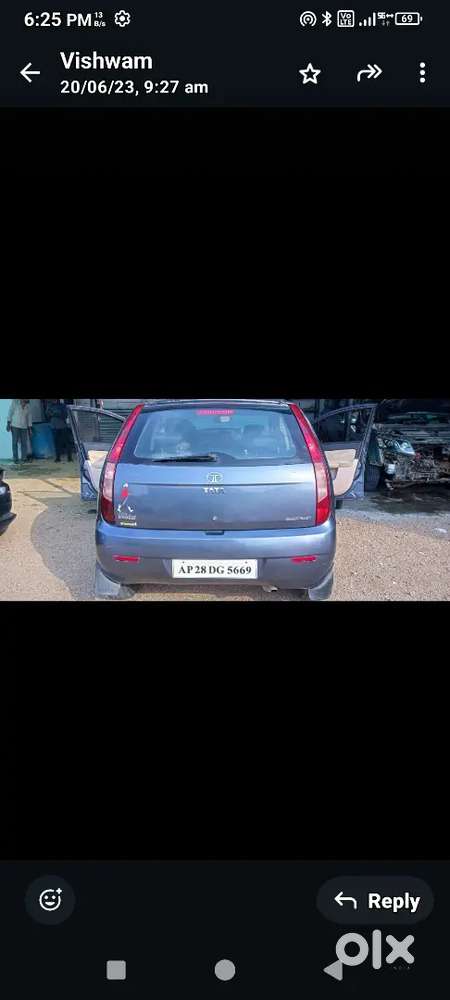 Tata Indica Vista 2010