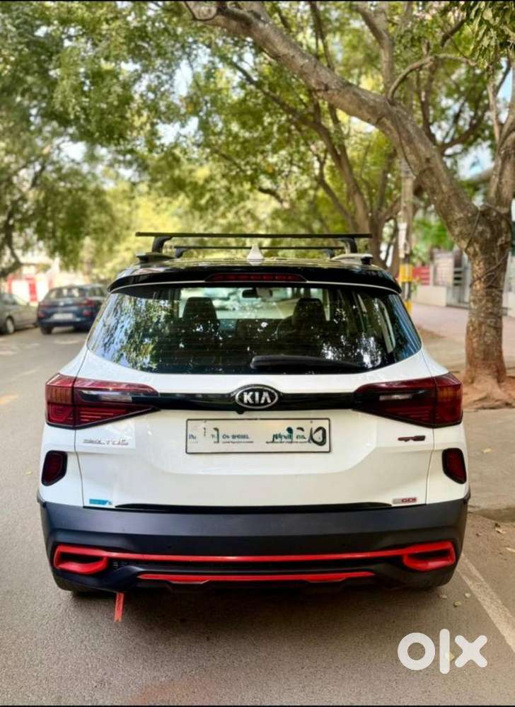 Kia Seltos Htk G, 2020, Petrol