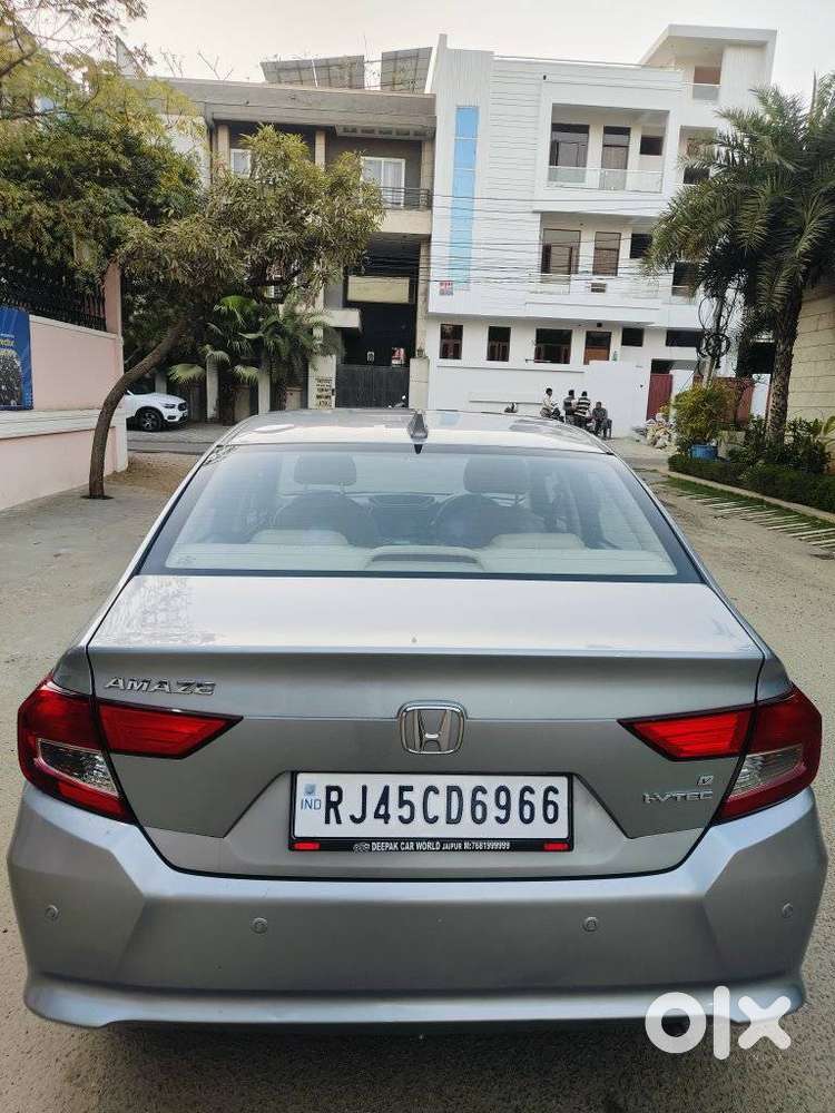Honda Amaze V 1.2 Petrol Cvt, 2018, Petrol