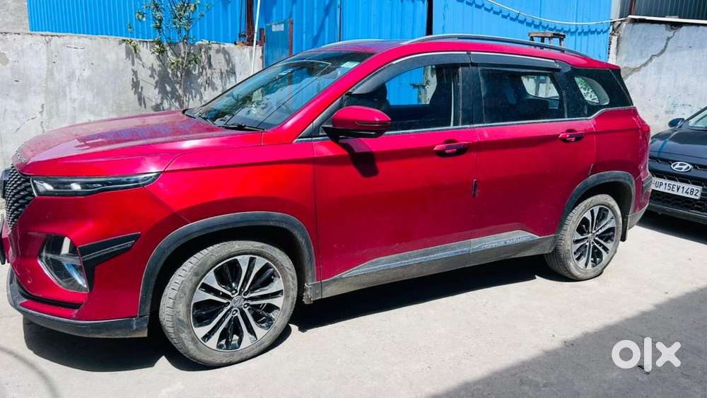 Mg Hector Plus 2021 Diesel 198000 Km Driven