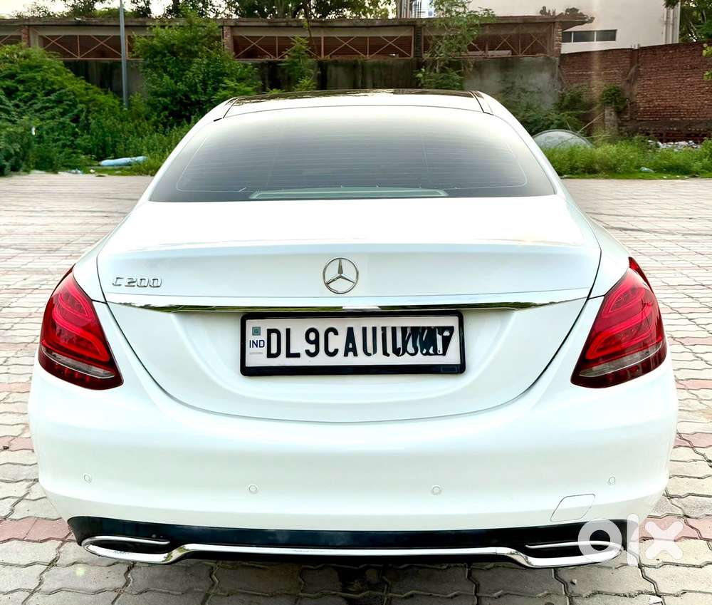 Mercedes-benz C-class C 200, 2016, Petrol