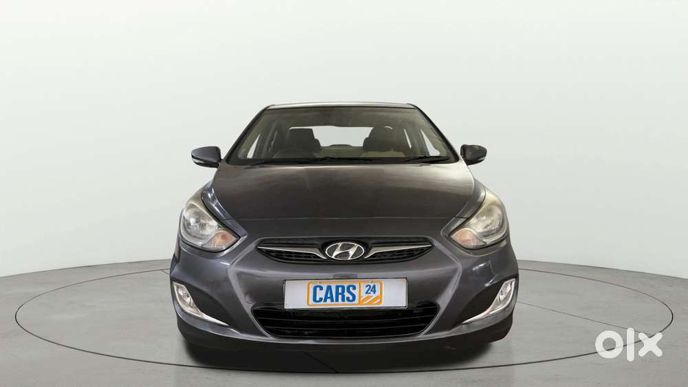 Hyundai Verna Fluidic 1.6 Vtvt Sx Automatic, 2014, Petrol