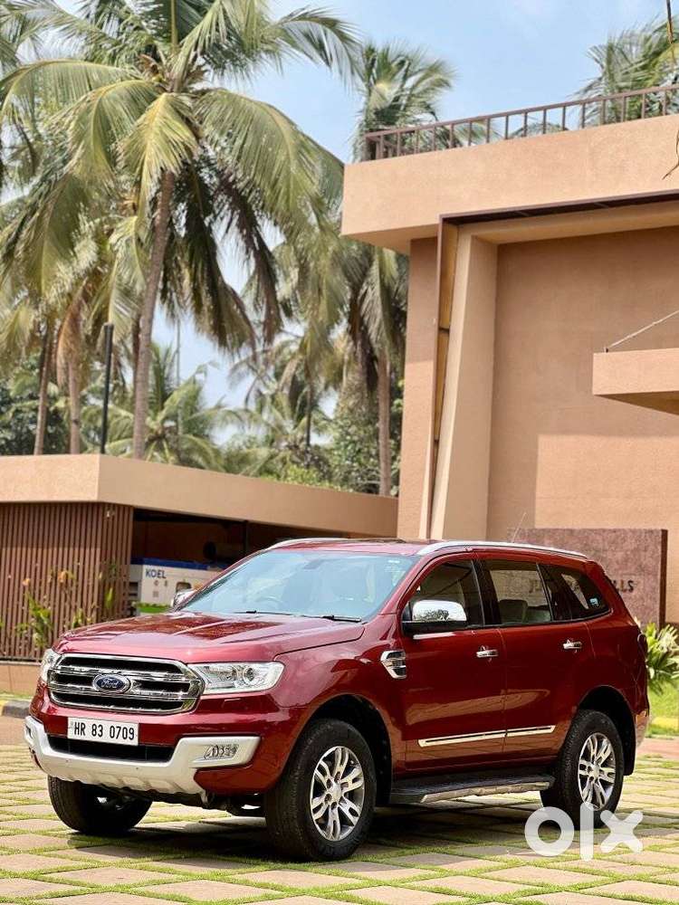 Ford Endeavour 3.2 Titanium At 4x4, 2016, Diesel