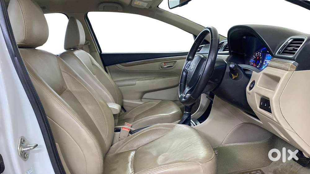 Maruti Suzuki Ciaz 1.5 Alpha Shvs Petrol, 2018, Petrol