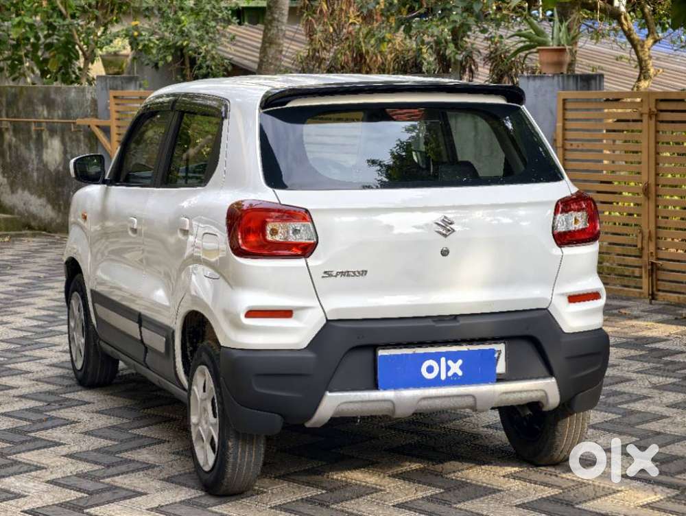 Maruti Suzuki S-presso Vxi At, 2020, Petrol