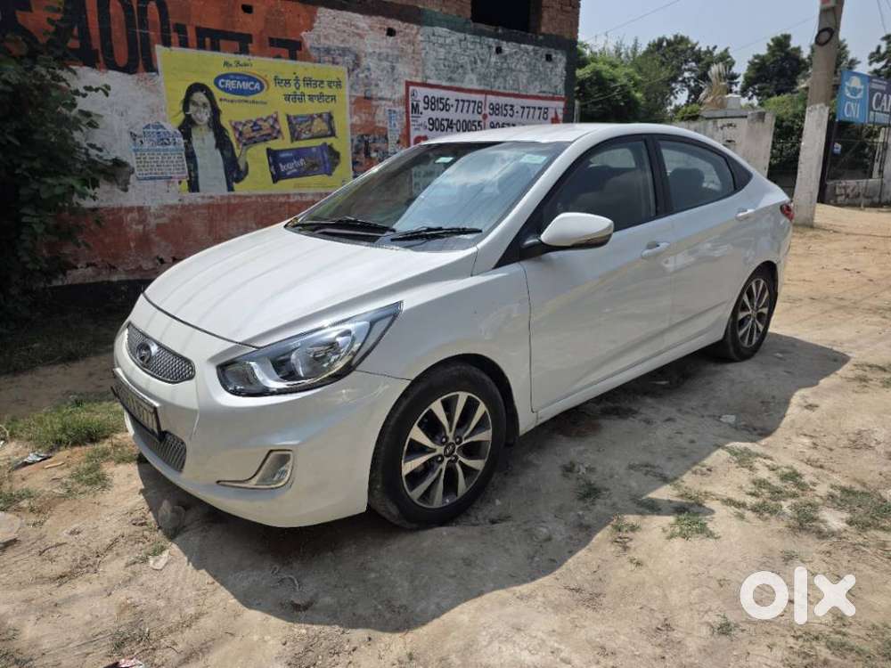 Hyundai Verna 1.6 Sx Crdi (o), 2013, Diesel