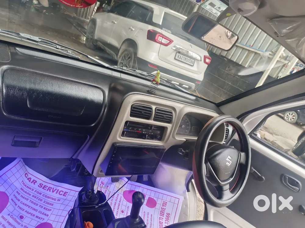 Maruti Suzuki Eeco 2022 Petrol 58000 Km Driven Showroom Maintenance.