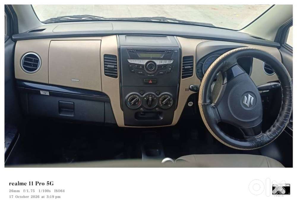 Maruti Suzuki Wagon R Vxi 1.2, 2017, Petrol