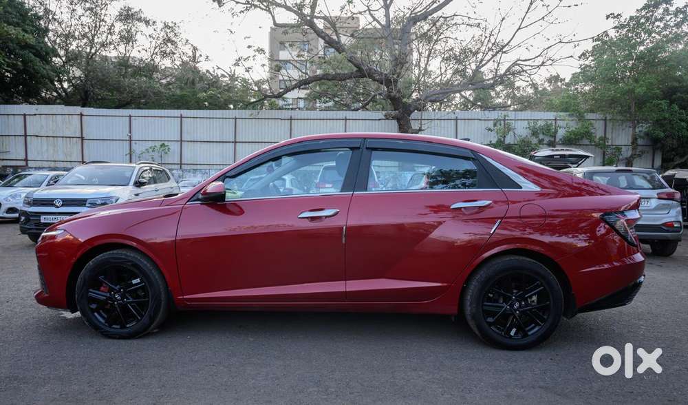 Hyundai Verna 1.5 Sx (o) Turbo Petrol Dct Dual Tone, 2023, Petrol