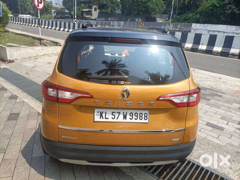 Renault Triber Rxz Easy-r Amt, 2021, Petrol