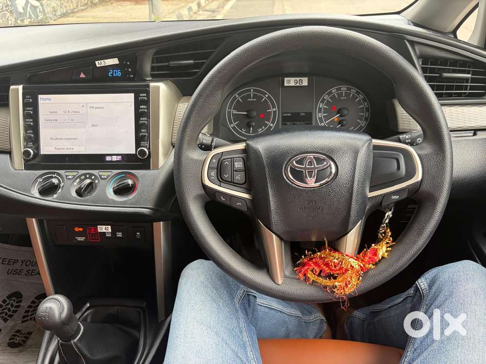 Toyota Innova Crysta [2020-ongoing] 2.4 Gx 7 Str, 2026, Diesel